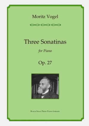 Vogel: Three Sonatinas, op. 27