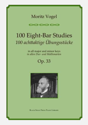 Vogel: 100 Eight-Bar Studies, op. 33